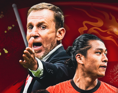 国足vs韩国首发：蒯纪闻、王钰栋先发，颜骏凌、吾米提江出战