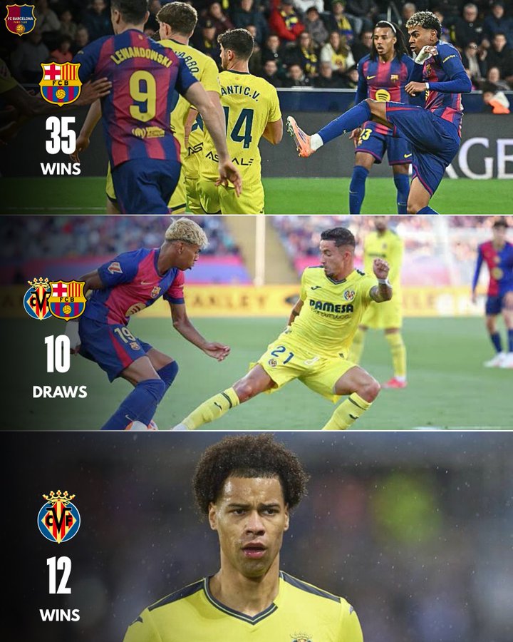 巴萨VS黄潜：近10场9场都是客场球队胜，巴萨这是要被爆冷吗