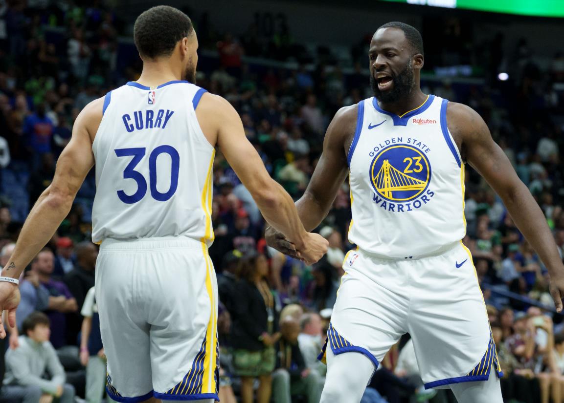 NBA勇士将对阵雷霆 库里暂列出战成疑