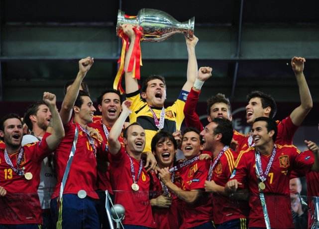 西班牙足球世界排名第几位？西班牙足球实力如何