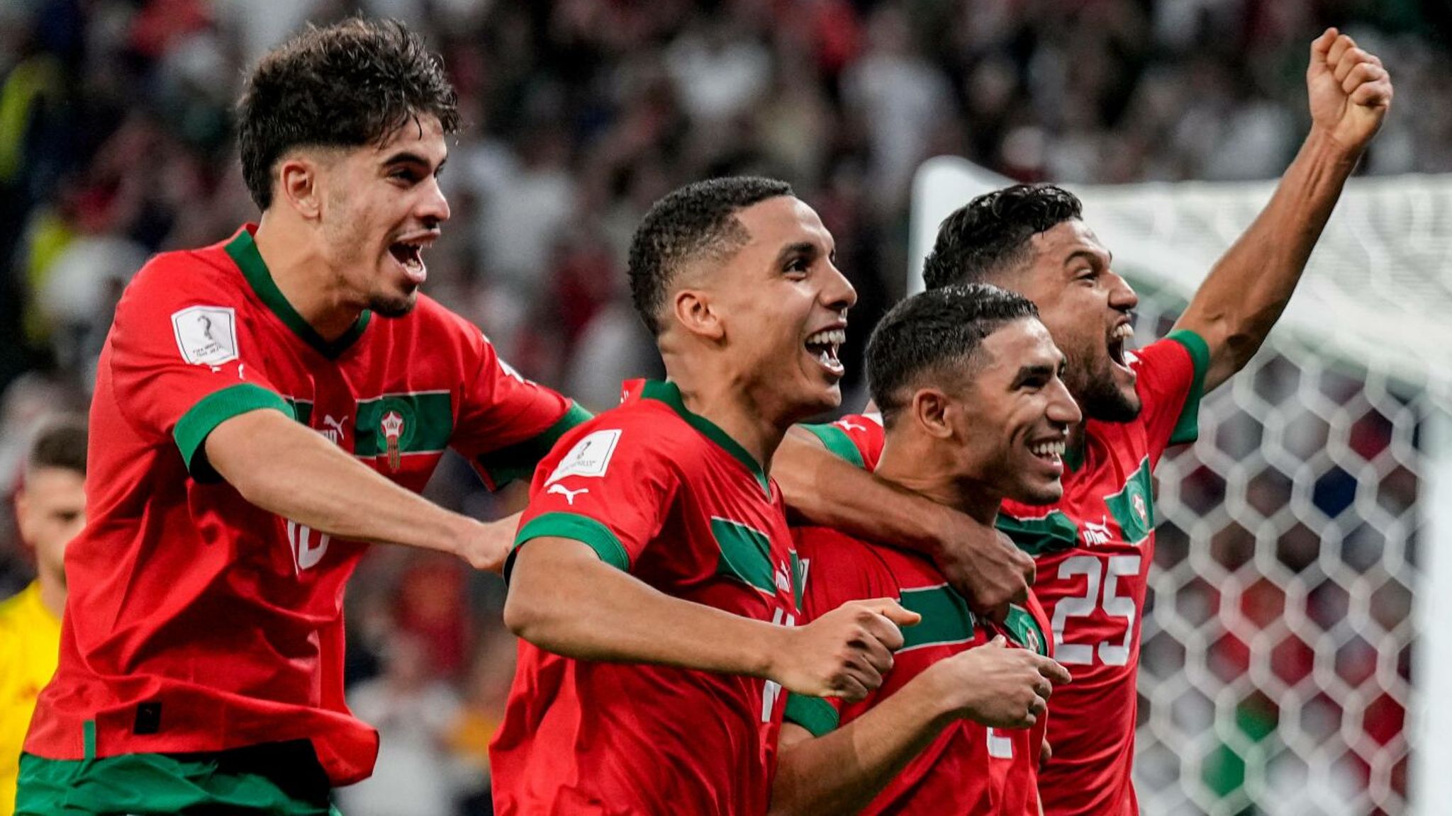 摩洛哥世界杯最好成绩 四强创造非洲球队历史