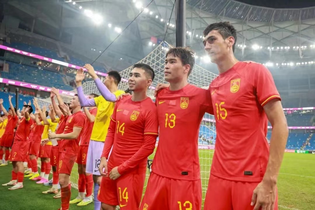 U23亚洲杯16强 中国U23以小组第二出线