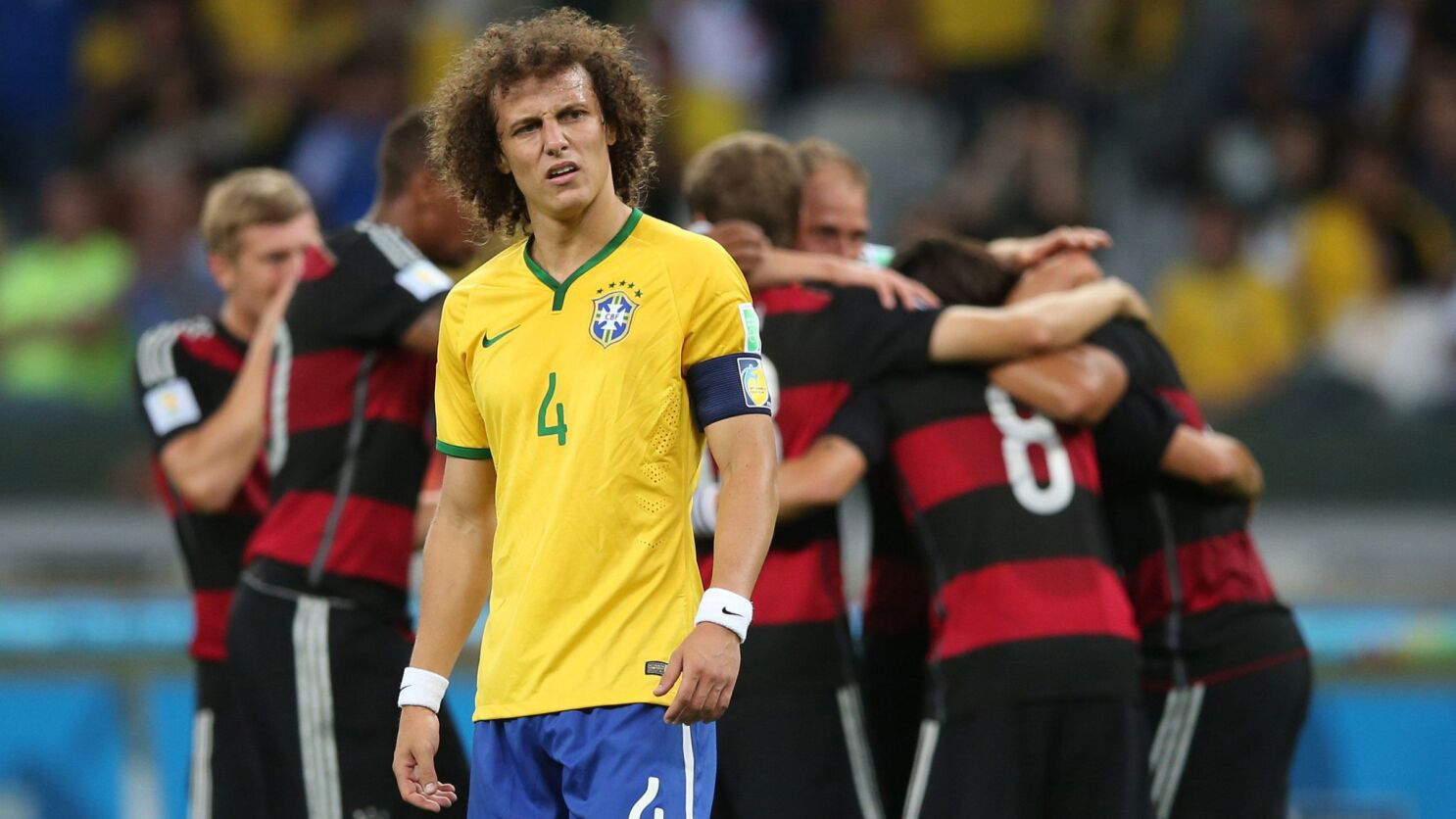 巴西为什么被德国7比1 两大核心缺阵导致惨案发生