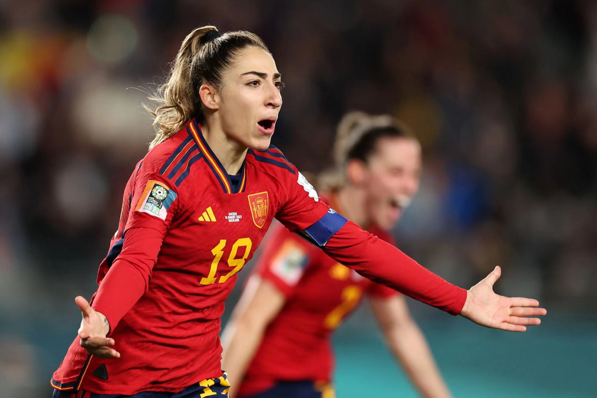 西班牙女足女足晋级世界杯决赛 决赛将迎战英格兰和澳大利亚胜者