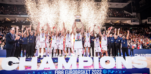 历届男篮欧洲杯冠军 西班牙男篮连续七届收获奖牌