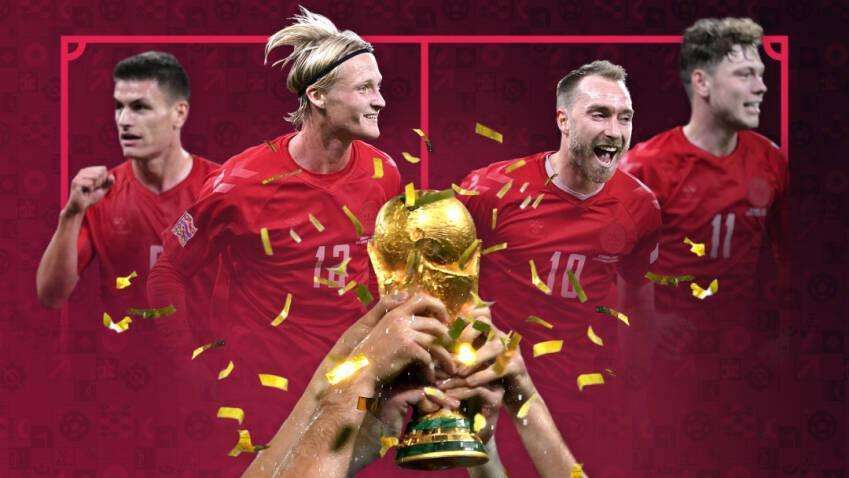 丹麦队公布世界杯21人名单 埃里克森、克亚尔领衔