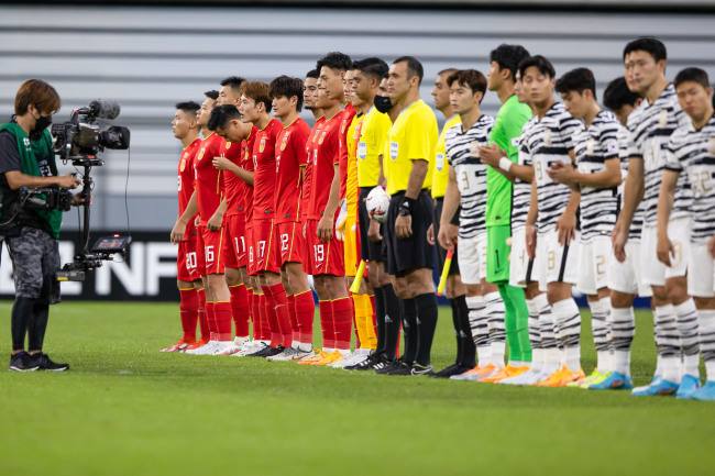 东亚杯中国男足VS日本男足比分预测 双方实力存在较大差距
