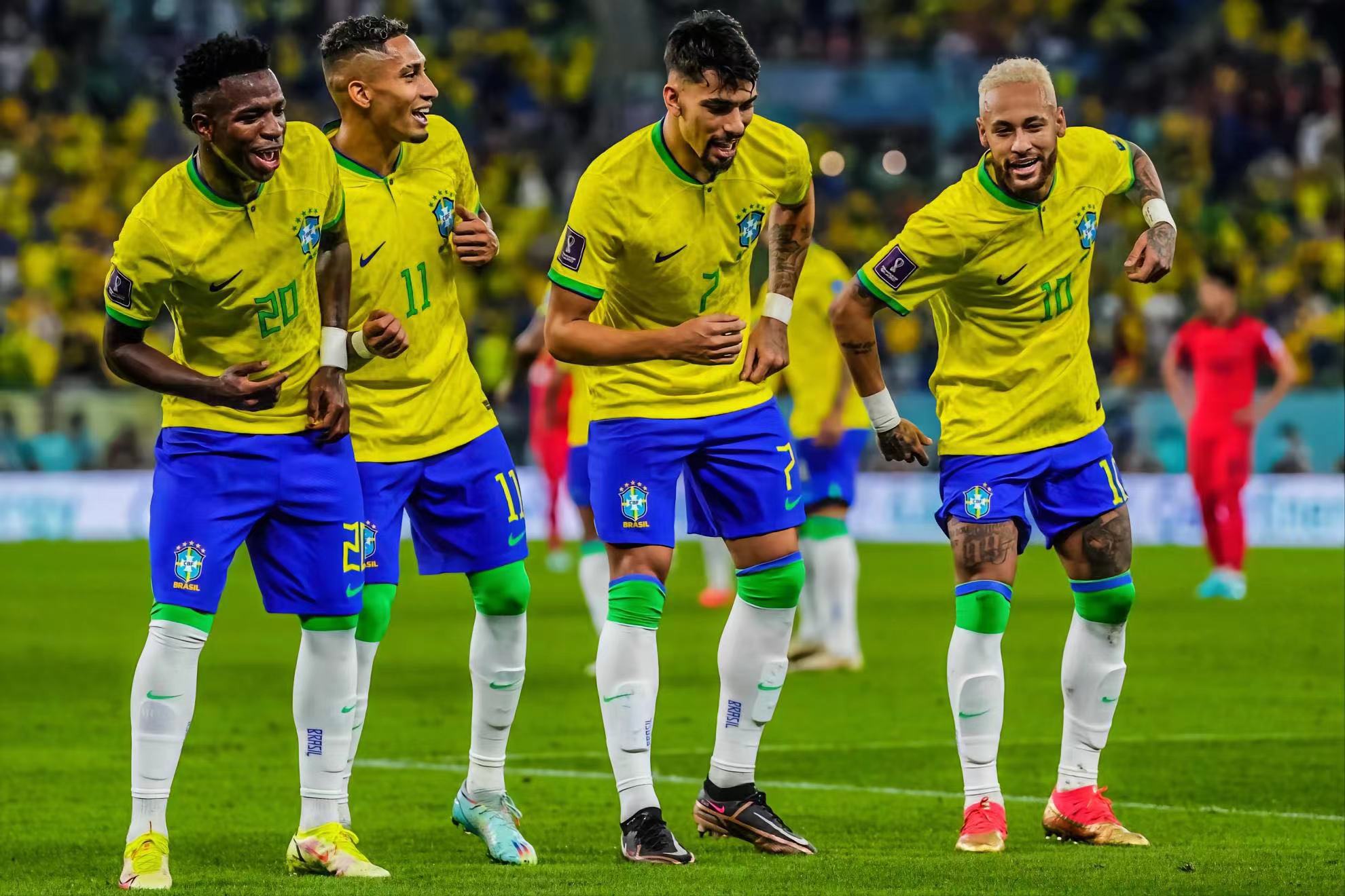 克罗地亚和巴西足球谁厉害？巴西青年才俊令人生羡