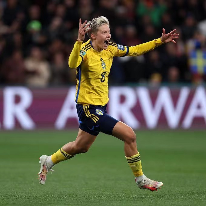 世界杯1/4决赛瑞典女足将战日本女足 日本女足再遇北欧足球