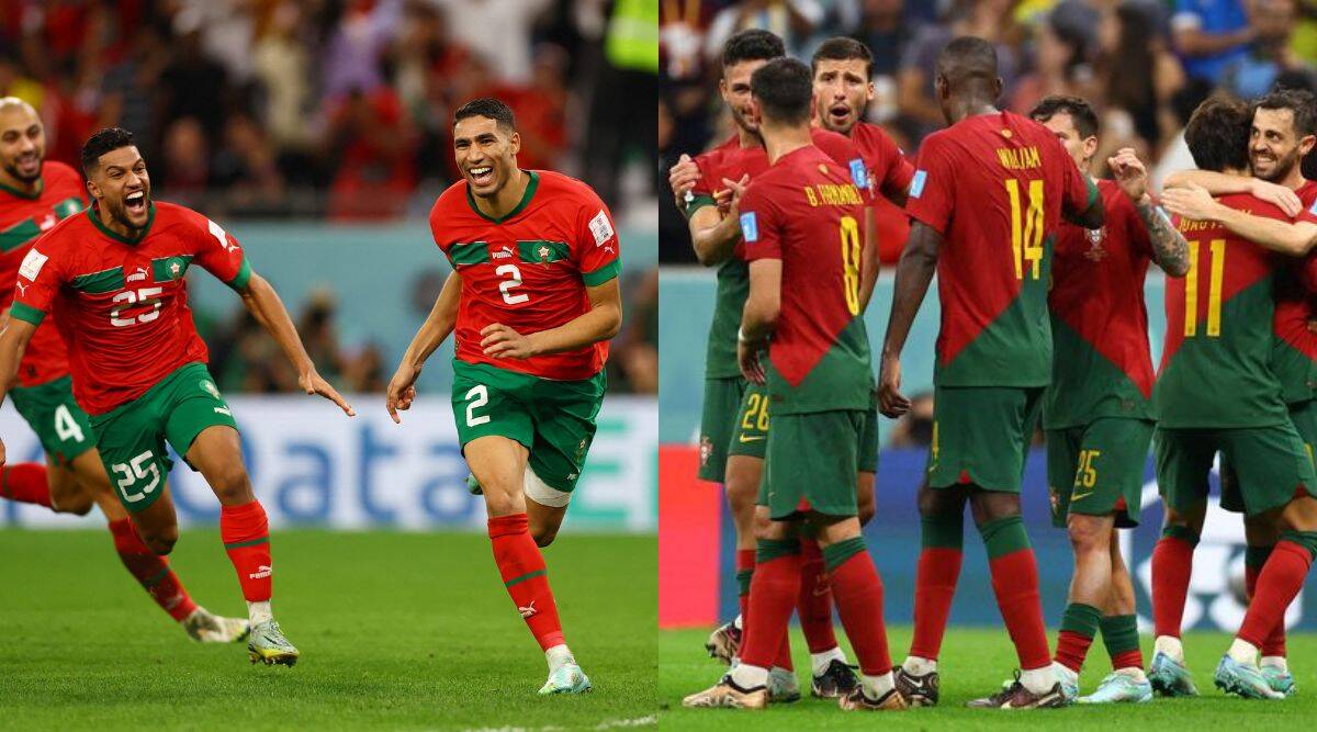 摩洛哥和葡萄牙哪个强 葡萄牙占据上风