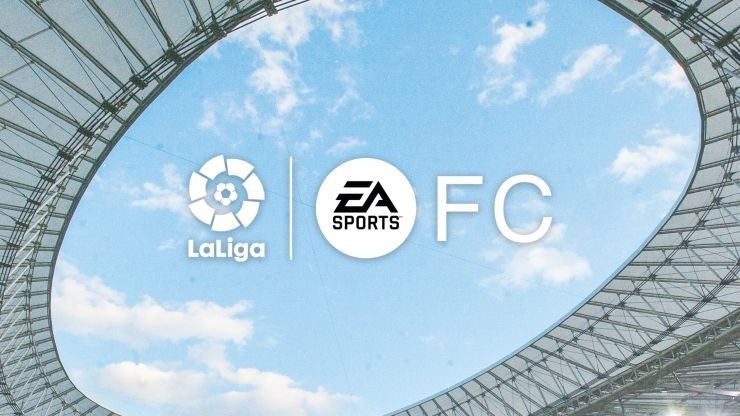 西甲将更名为EA体育西甲联赛 冠名权为期五年
