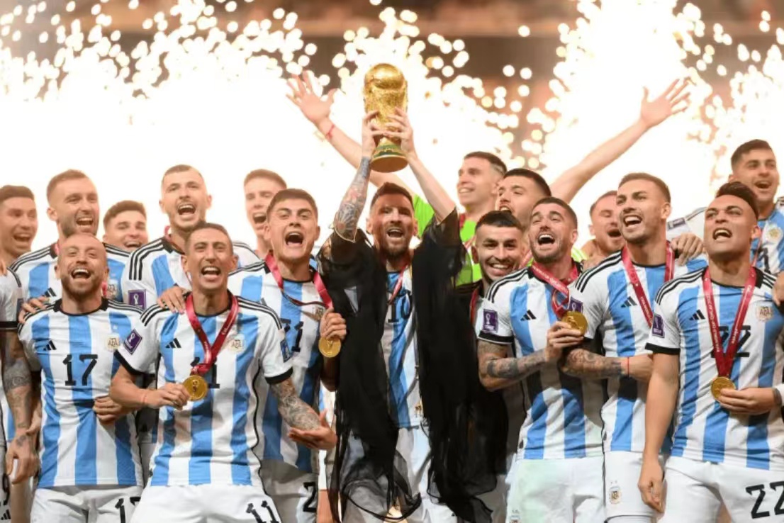 FIFA男足最新世界排名 阿根廷登上第一