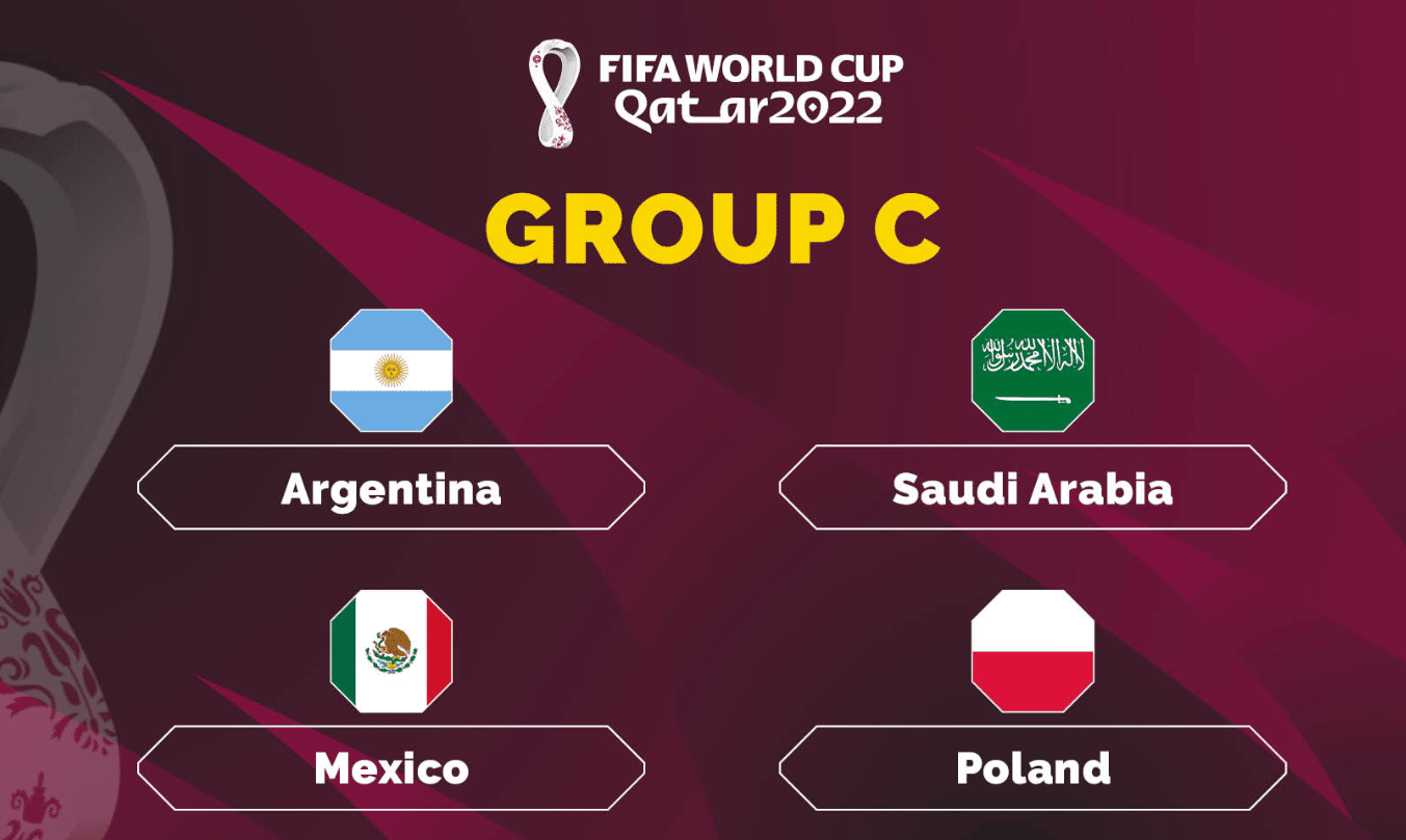 世界杯C组积分榜 波兰第一阿根廷升至第二