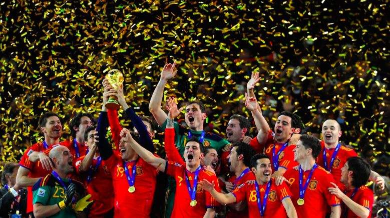历年西班牙世界杯战绩盘点 曾于2010年夺得世界杯冠军