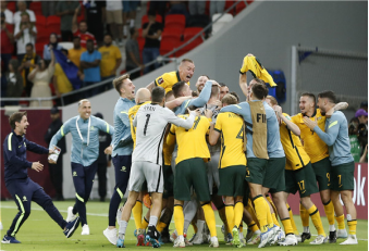 世界杯洲际赛附加赛澳大利亚点球战胜秘鲁 球队与法国丹麦汇聚D组