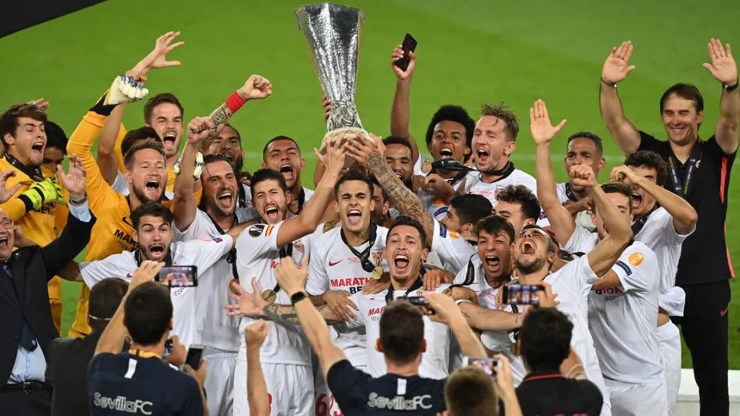欧联杯历届冠军一览 西甲球队塞维利亚六度夺冠