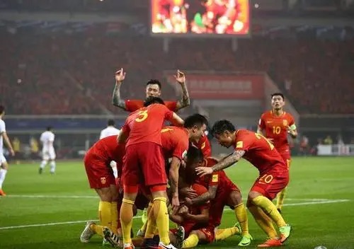 中国男足赢韩国是哪一年 国足对韩国历史交锋战绩