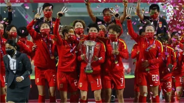 新一期女足世界排名 中国女足排名十三
