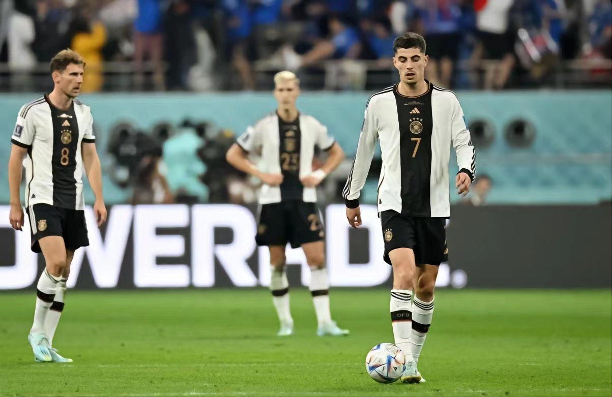 德国世界杯出线了吗？形势不容乐观首战1-2不敌日本