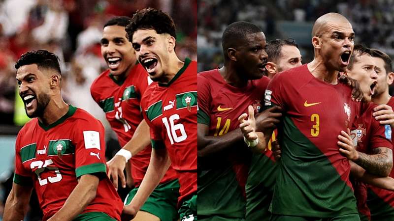 摩洛哥vs葡萄牙历史战绩 两队平分秋色