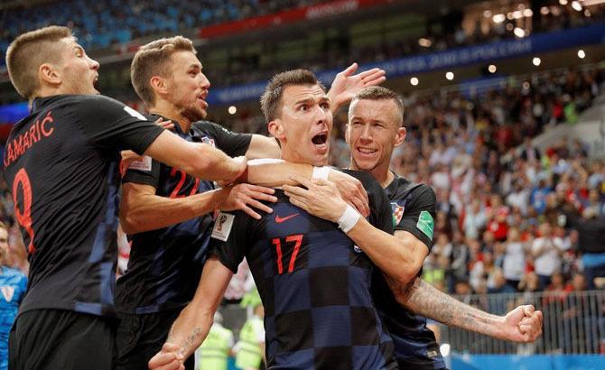 世界杯克罗地亚三大奇迹 三场加时晋级决赛