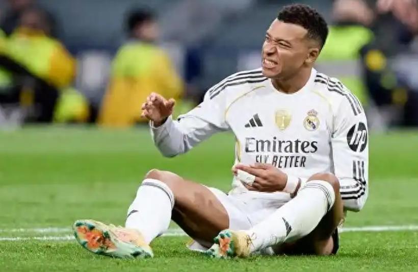 曝姆巴佩将因伤赛季报销 若带伤上阵可能导致韧带撕裂