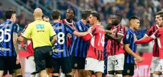 米兰德比历史交锋记录 国米近6场0胜2平4负