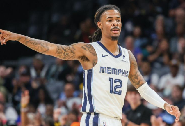 莫兰特因左肘伤势赛季报销 赛季仅出战20场