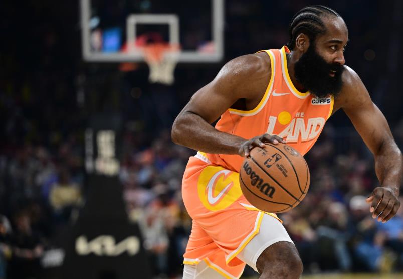 曝哈登预计今夏与骑士提前续约 合同2年7500万美元