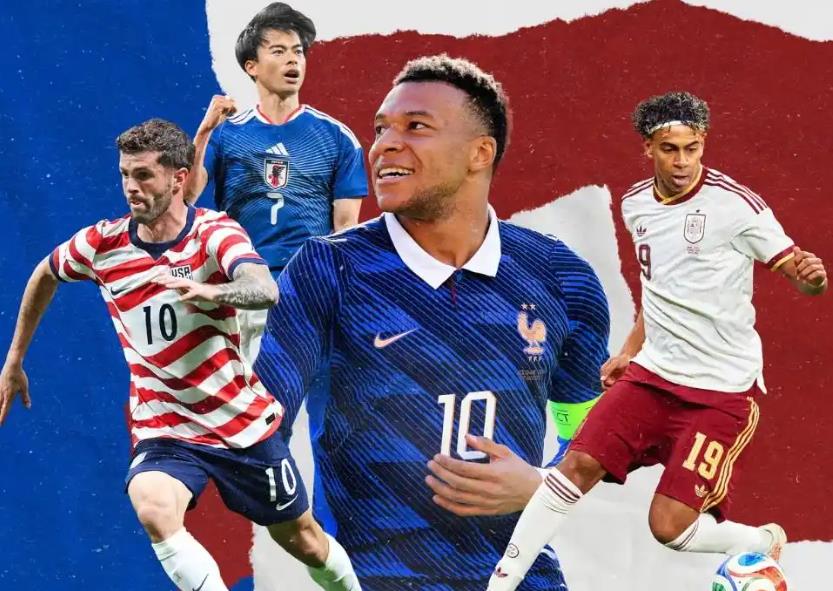 世界杯各队实力榜 法国男足暂时领跑