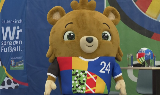 2024欧洲杯吉祥物 泰迪熊成其原型