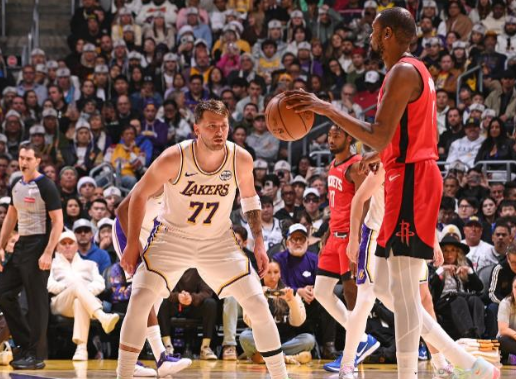 NBA季后赛湖人vs火箭前瞻 东契奇和杜兰特G2有望复出