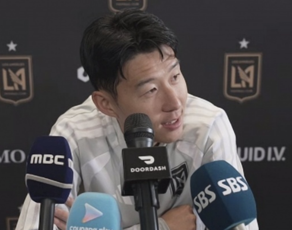 孙兴慜：梅西显然在另一个层次，足球不是个人运动我考虑的是团队