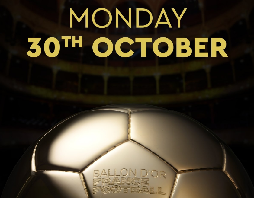 官方：2023年金球奖颁奖典礼定于10月30日在巴黎举行