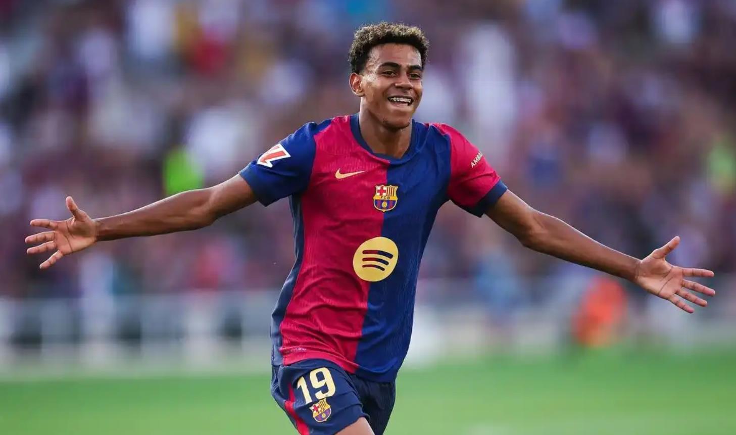 金球奖最新赔率 亚马尔2.5领衔