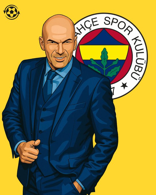 很难的吧?土媒:费内巴切有意邀请齐达内前来执教球队