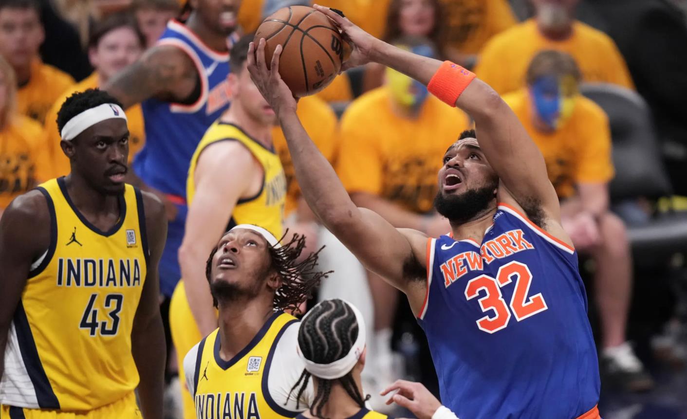 NBA尼克斯vs步行者前瞻 内史密斯暂列出战成疑