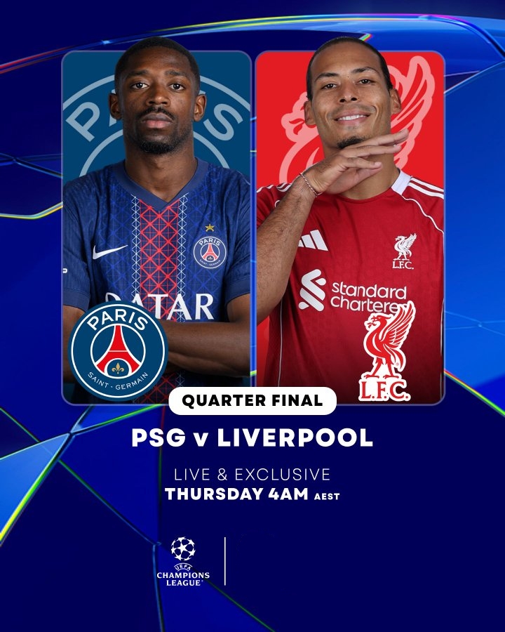 巴黎VS利物浦：巴黎今年是没有去年强，但利物浦却也更拉胯了