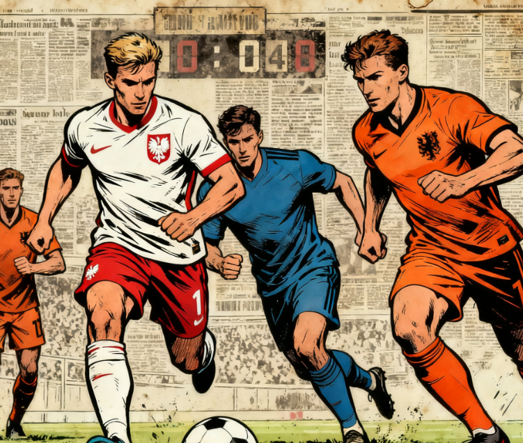 世预赛焦点战：波兰主场迎战荷兰，东欧铁骑硬撼橙衣军团