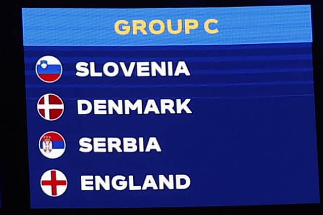 欧洲杯小组赛实力分析c组 英格兰出线毫无难度