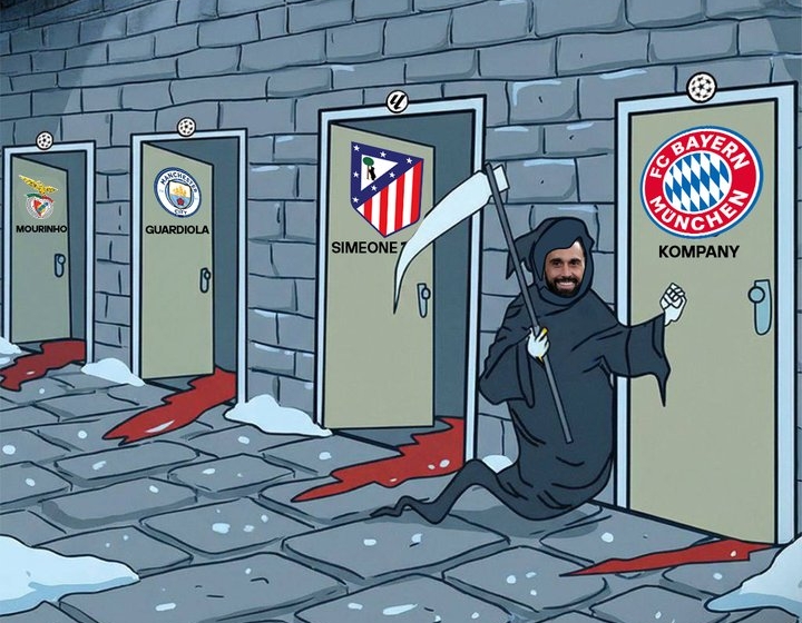 连斩穆里尼奥，瓜迪奥拉和西蒙尼之后，阿韦洛亚还想碰瓷孔帕尼？