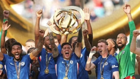 切尔西夺得了世俱杯冠军 唯一集齐所有欧战冠军和新旧世俱杯冠军的球队