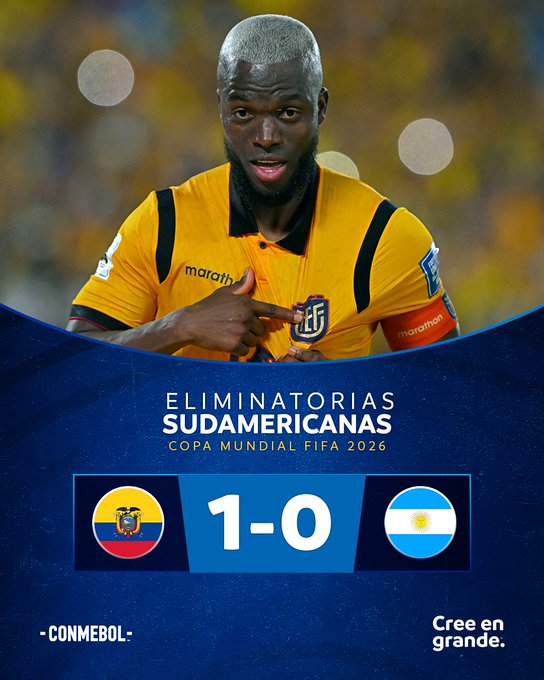 南美世预赛：阿根廷等6支球队直通世界杯，玻利维亚进入附加赛段