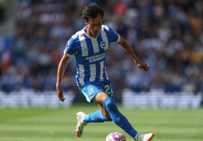 足球亚洲身价最高的球员 三笘薰4000万欧领衔