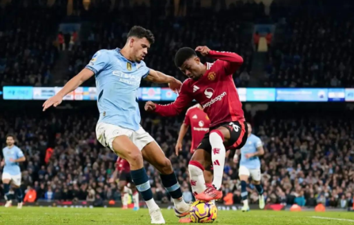 曼联vs曼城历史交锋纪录 近5场曼联2胜2平1负