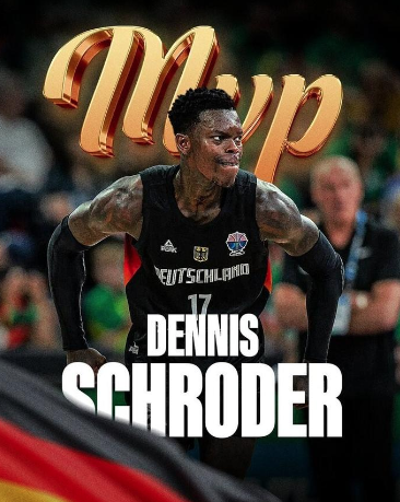 德国男篮夺欧锦赛冠军 施罗德获欧锦赛MVP