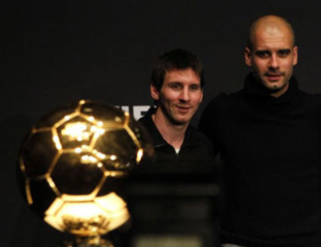 前助手：瓜帅是天才其他人都是模仿，现在没人能与梅西相提并论