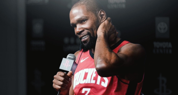 杜兰特火箭首秀时间 10月7日迎战老鹰