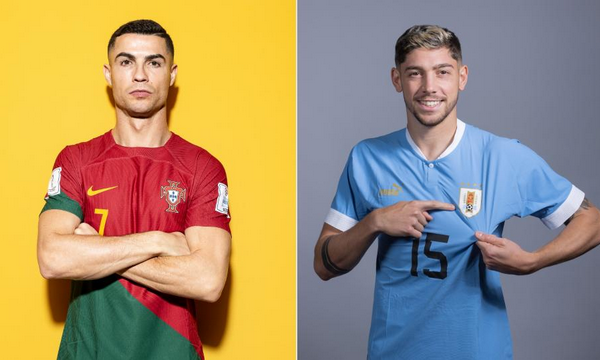 葡萄牙vs乌拉圭：C罗带队复仇乌拉圭