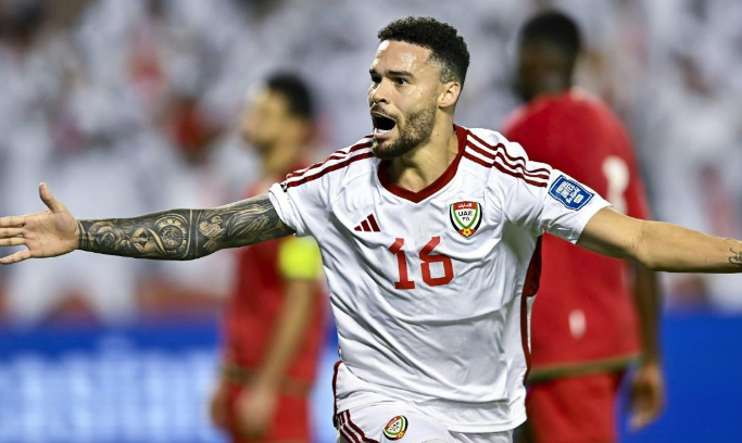 阿酋联将对阵伊拉克 客队近期交锋占优